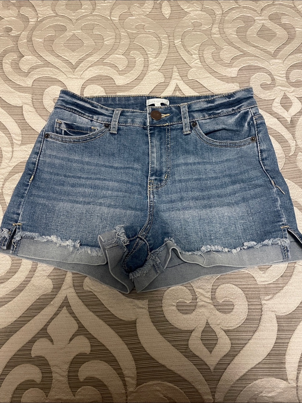 Copper Key Denim Shorts Size 3